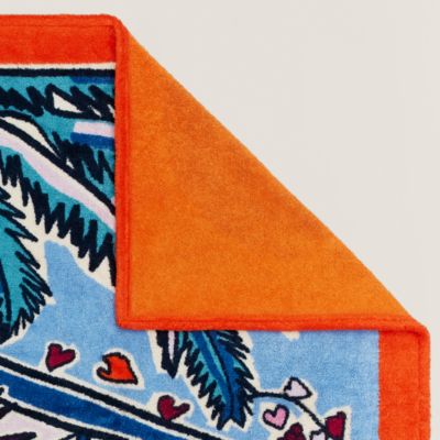 ビーチタオル - ホーム バスルーム&ビーチ | エルメス | Hermès